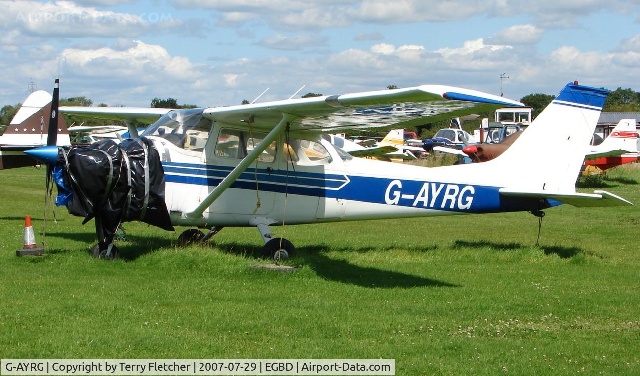 G-AYRG, 1971 Reims F172K Skyhawk C/N 0761, Cessna F172K