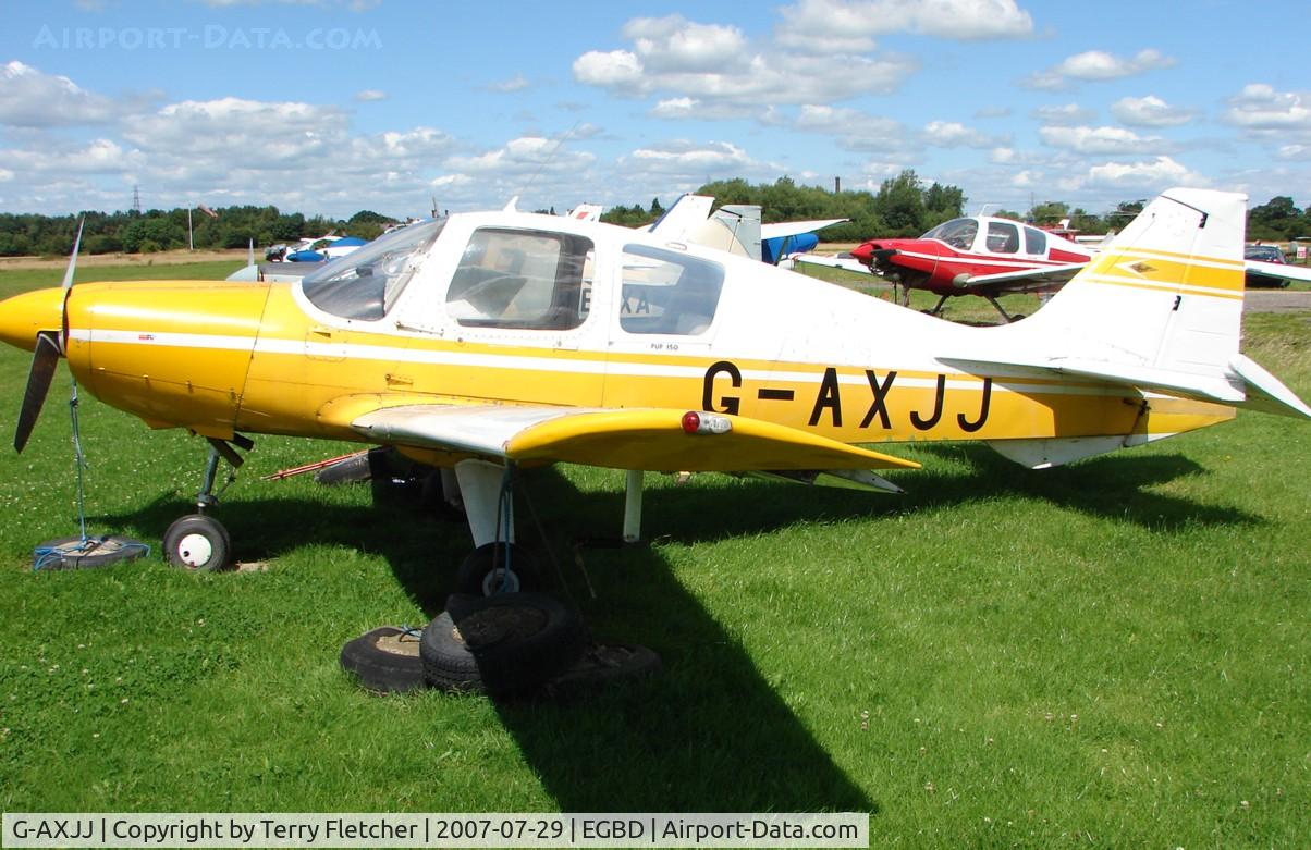 G-AXJJ, 1969 Beagle B-121 Pup Series 2 (Pup 150) C/N B121-091, Beagle B121