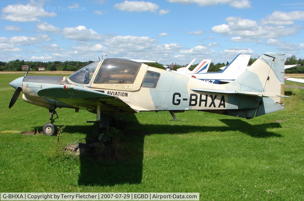 G-BHXA, 1980 Scottish Aviation Bulldog Series 120 Model 1210 C/N BH120/407, Bulldog Series 120