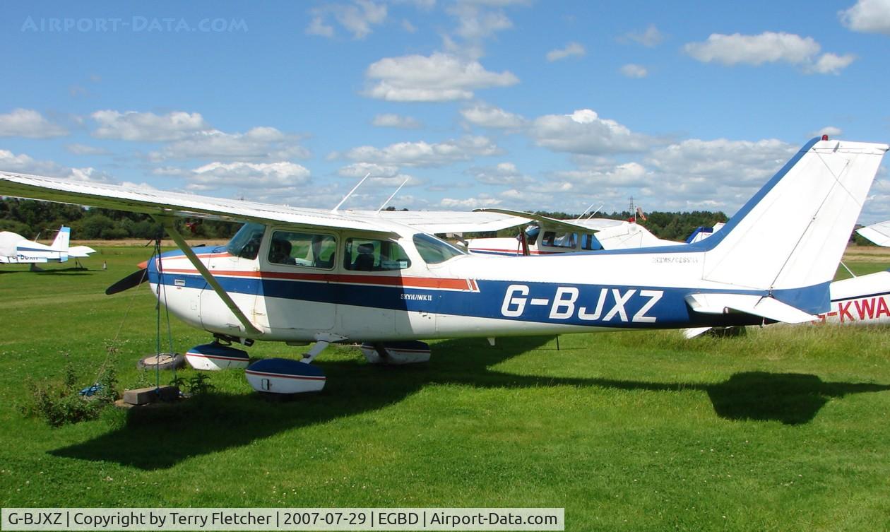 G-BJXZ, 1980 Cessna 172N Skyhawk II C/N 172-73039, Cessna 172N