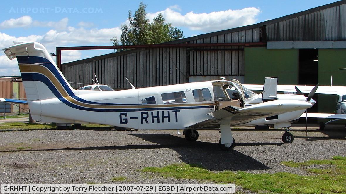 G-RHHT, 1978 Piper PA-32RT-300 Lance II C/N 32R-7885190, Piper PA32RT-300