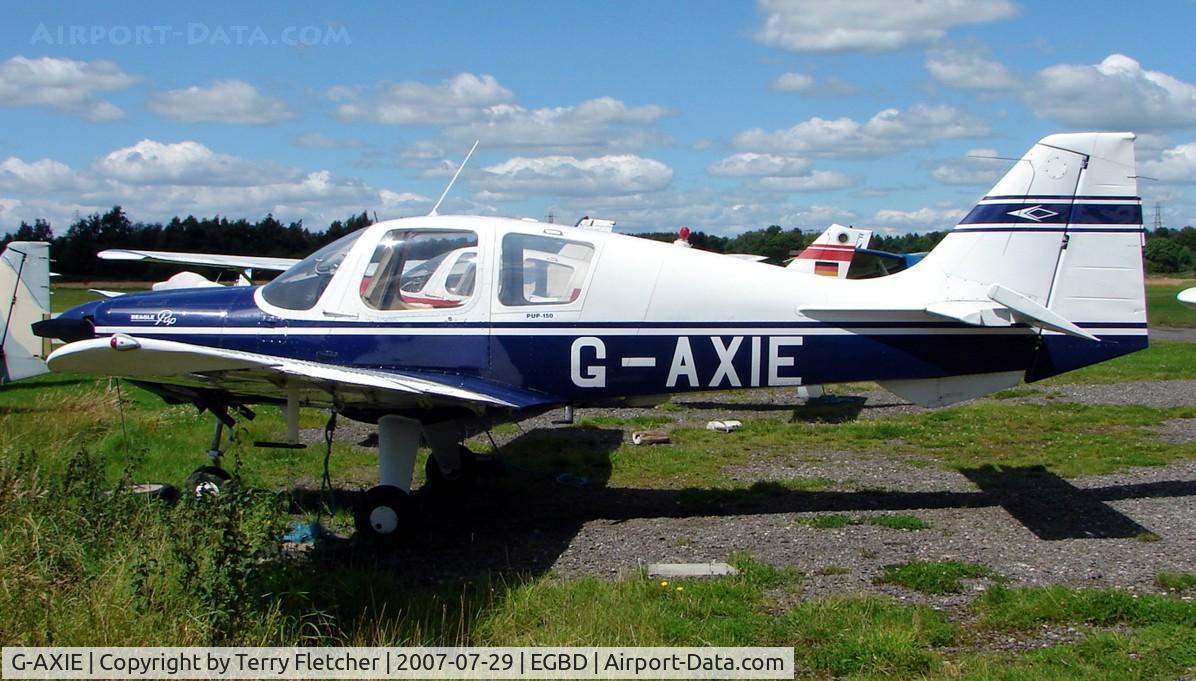 G-AXIE, 1969 Beagle B-121 Pup Series 2 (Pup 150) C/N B121-087, Beagle B121