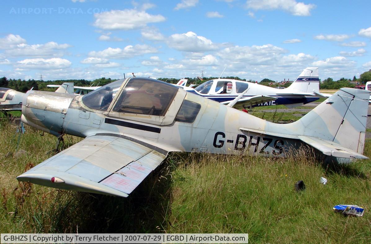 G-BHZS, 1980 Scottish Aviation Bulldog Series 120 Model 1210 C/N BH120/411, Bulldog Series 120