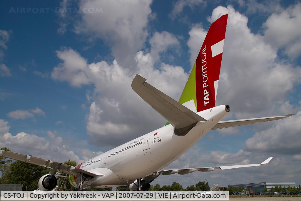 CS-TOJ, 1998 Airbus A330-223 C/N 223, TAP Air Portugal Airbus 330-200