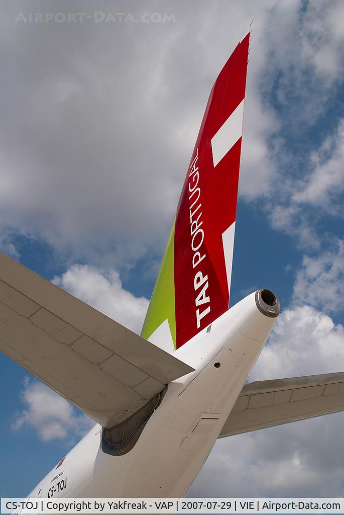 CS-TOJ, 1998 Airbus A330-223 C/N 223, TAP Air Portugal Airbus 330-200