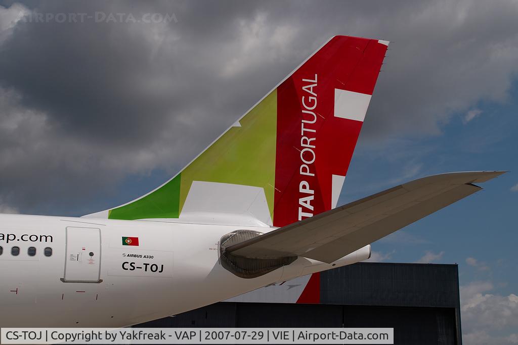 CS-TOJ, 1998 Airbus A330-223 C/N 223, TAP Air Portugal Airbus 330-200