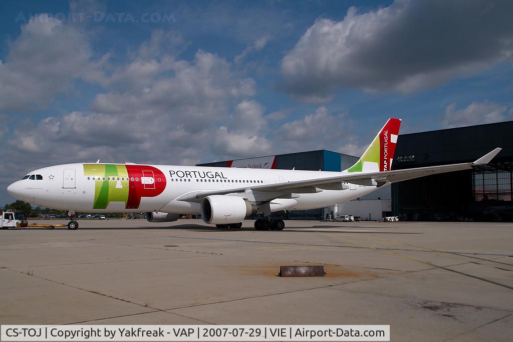 CS-TOJ, 1998 Airbus A330-223 C/N 223, TAP Air Portugal Airbus 330-200