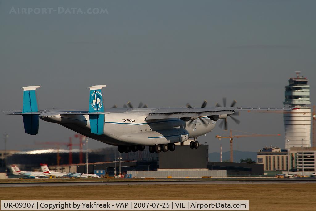 UR-09307, 1974 Antonov An-22A C/N 043481244, Antonov Design Bureau Antonov 22