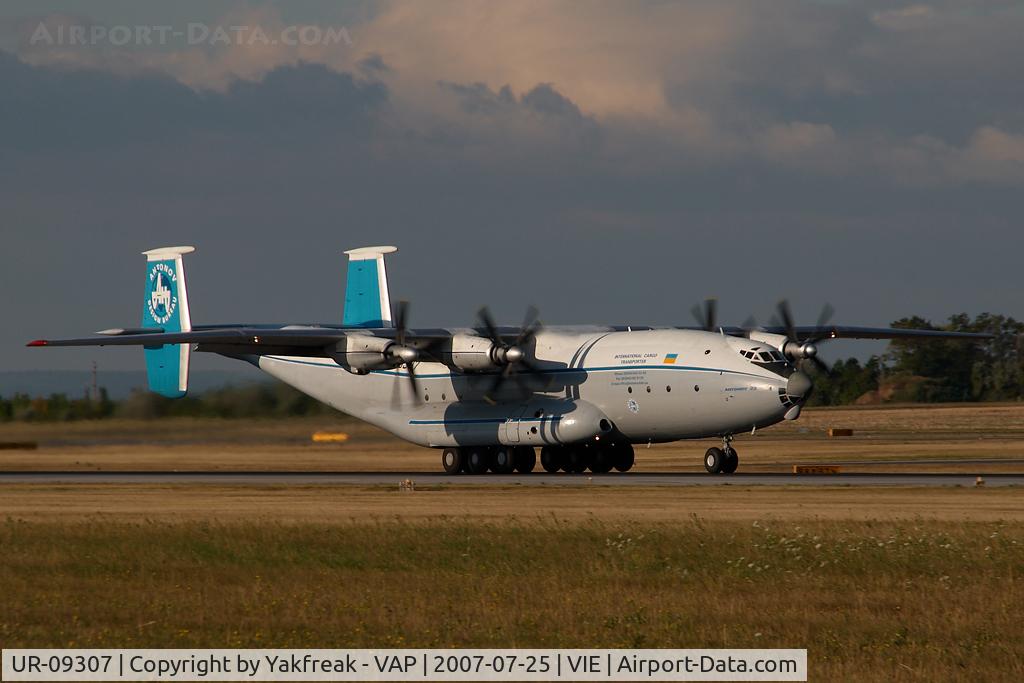 UR-09307, 1974 Antonov An-22A C/N 043481244, Antonov Design Bureau Antonov 22