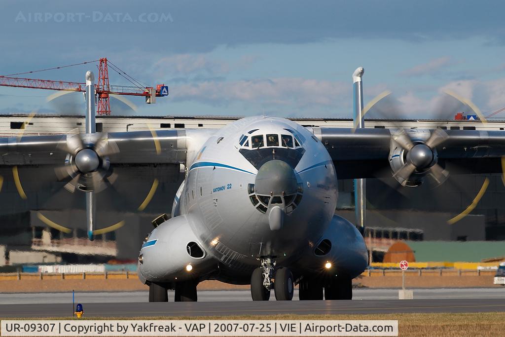 UR-09307, 1974 Antonov An-22A C/N 043481244, Antonov Design Bureau Antonov 22