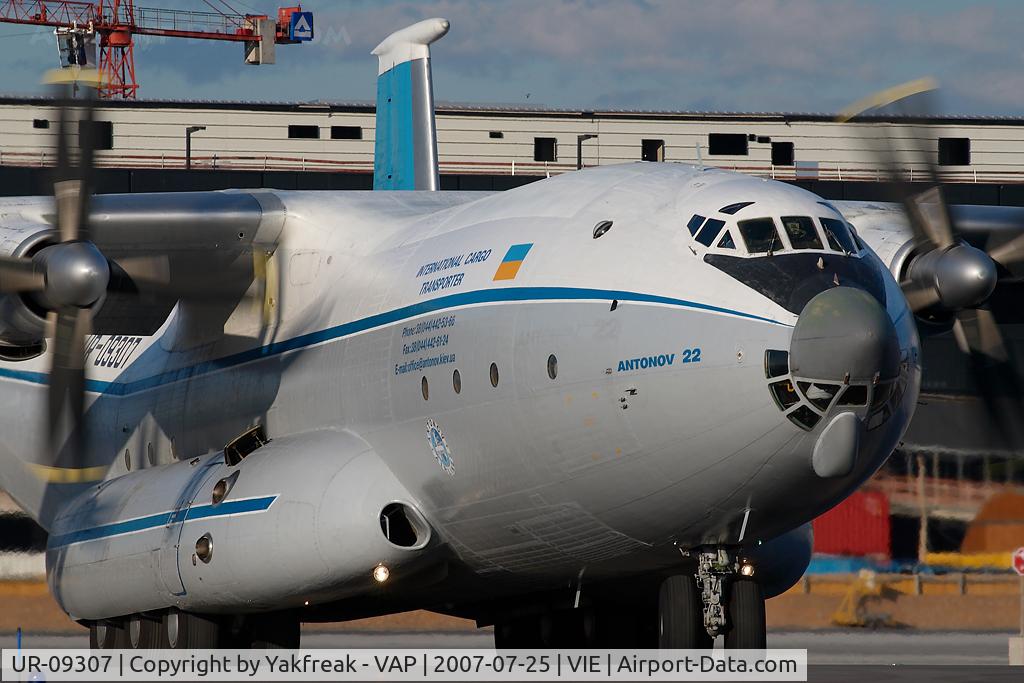 UR-09307, 1974 Antonov An-22A C/N 043481244, Antonov Design Bureau Antonov 22