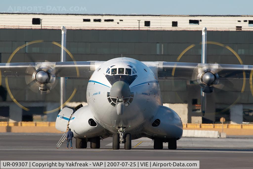 UR-09307, 1974 Antonov An-22A C/N 043481244, Antonov Design Bureau Antonov 22
