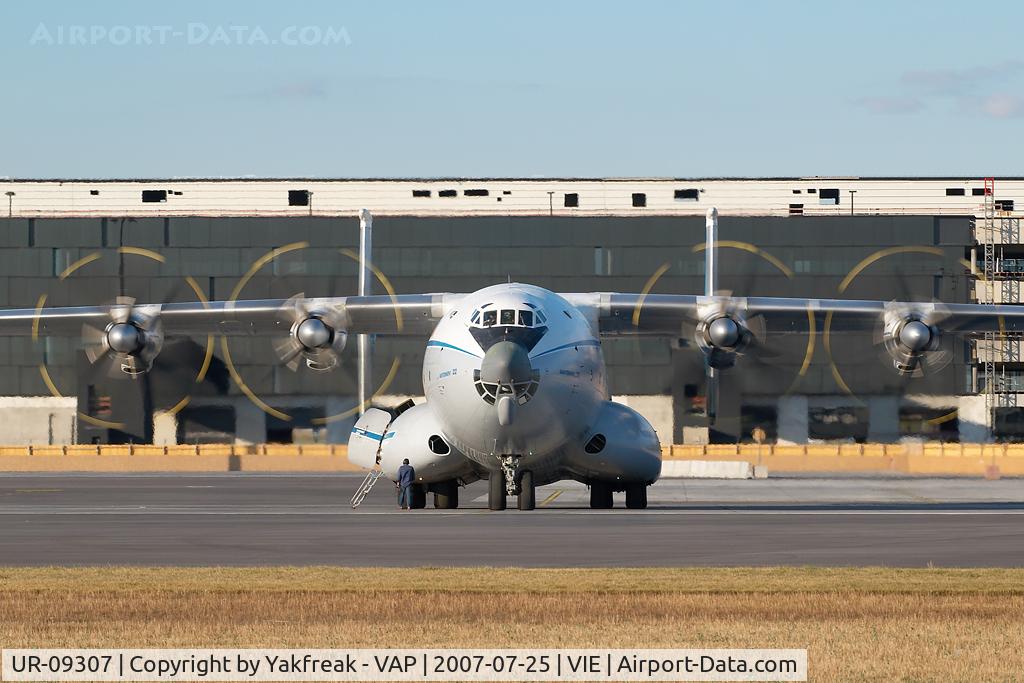 UR-09307, 1974 Antonov An-22A C/N 043481244, Antonov Design Bureau Antonov 22