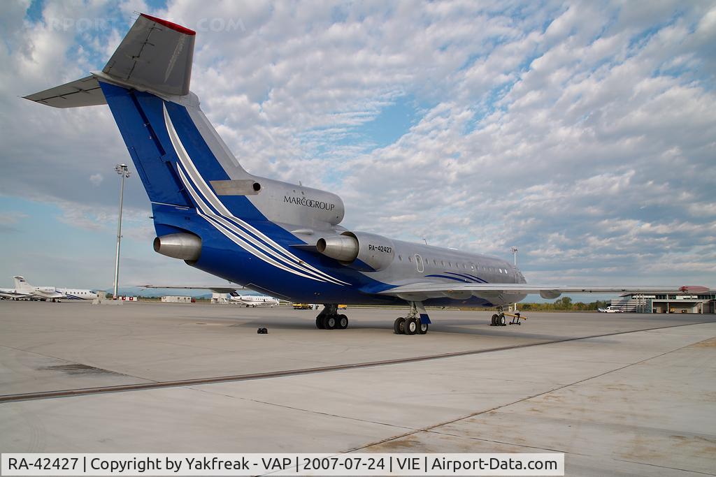 RA-42427, 1993 Yakovlev Yak-42D C/N 4520422305016, S Air Yakovlev 42