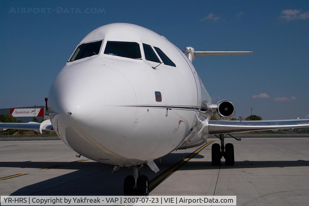 YR-HRS, 1978 BAC 111-488GH One-Eleven C/N BAC.259, Mia Airlines BAC 1-11