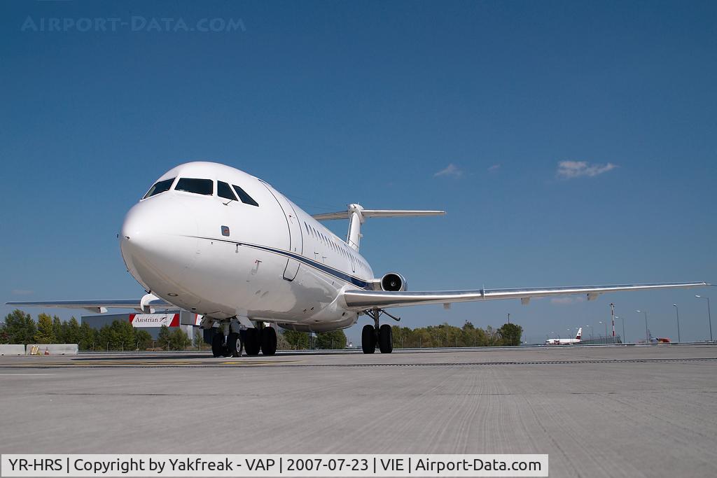 YR-HRS, 1978 BAC 111-488GH One-Eleven C/N BAC.259, Mia Airlines BAC 1-11