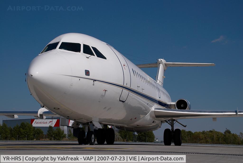 YR-HRS, 1978 BAC 111-488GH One-Eleven C/N BAC.259, Mia Airlines BAC 1-11