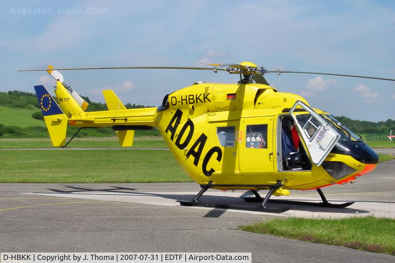 D-HBKK, Eurocopter-Kawasaki BK-117B-2 C/N 7009, Eurocopter / MBB BK-117 B-2