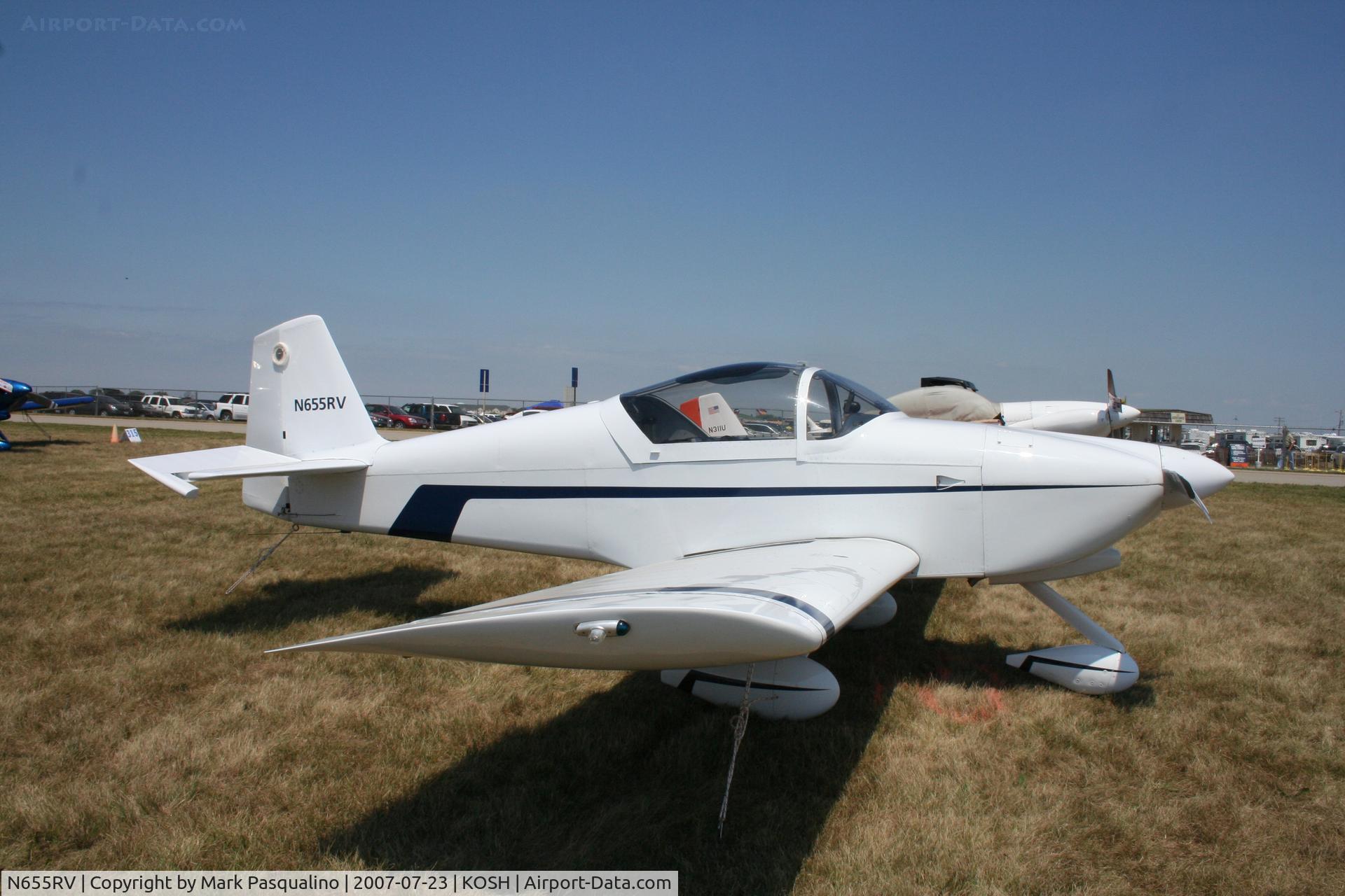 N655RV, 1998 Vans RV-6A C/N 24631, RV-6A