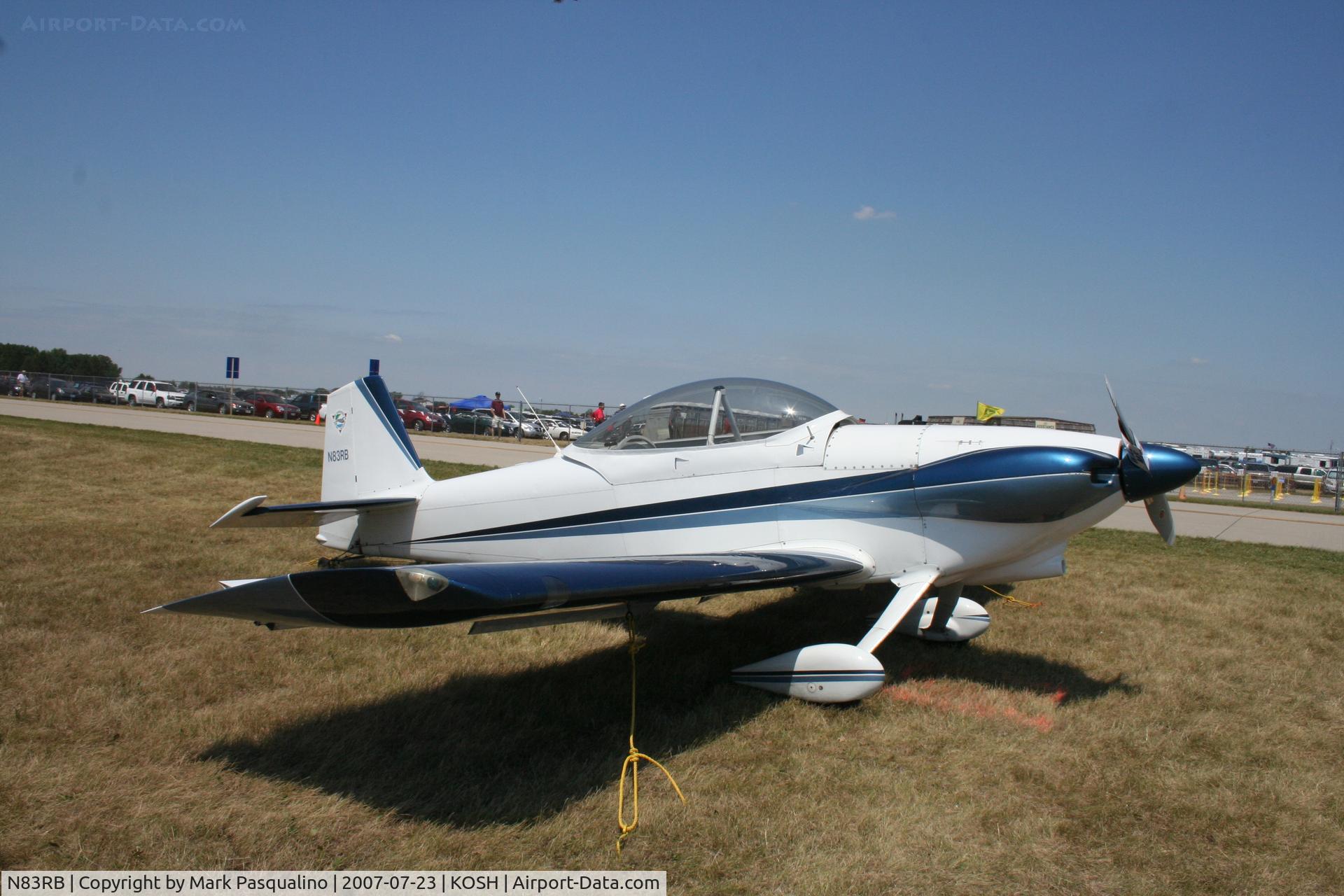 N83RB, Vans RV-4 C/N 41514, RV-4