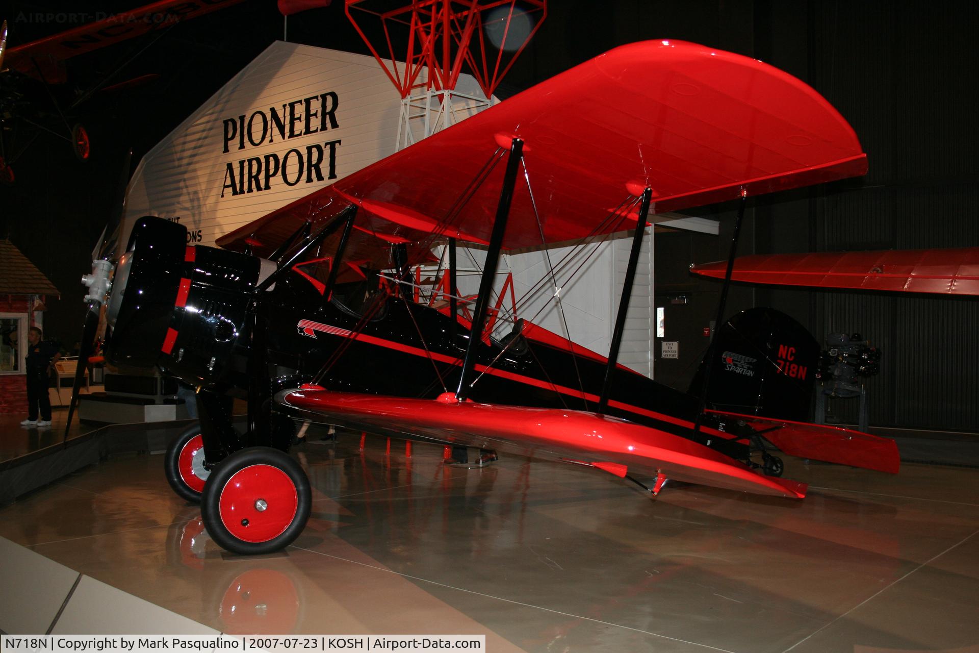 N718N, 1930 Spartan C3-225 C/N A-12, Spartan C3-225