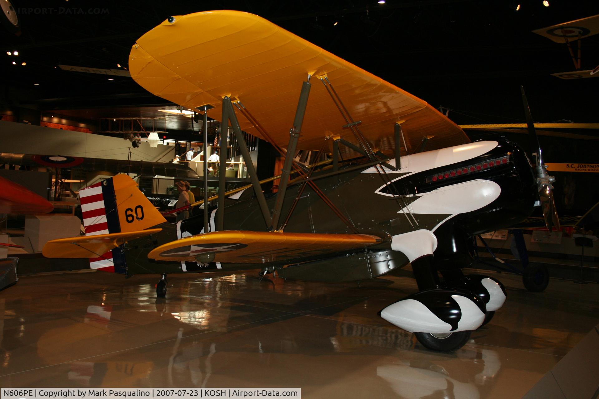 N606PE, 1992 Curtiss P-6E Hawk Replica C/N 32-260, Hawk P-6E