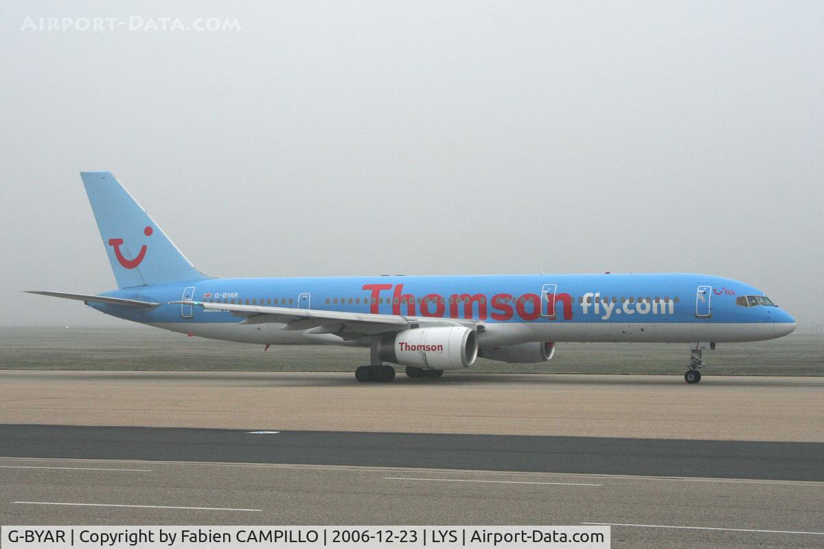 G-BYAR, 1994 Boeing 757-204 C/N 27237, Thomson Fly.com