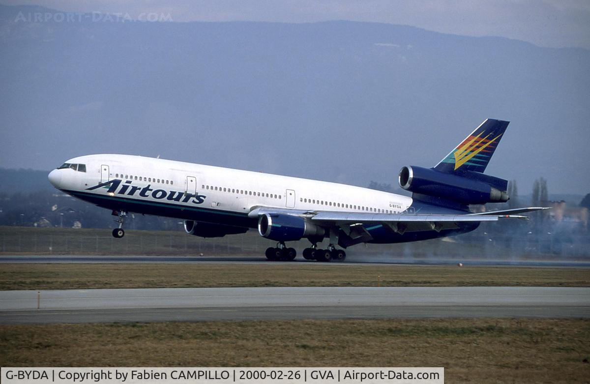 G-BYDA, 1978 McDonnell Douglas DC-10-30 C/N 46990, Airtours
