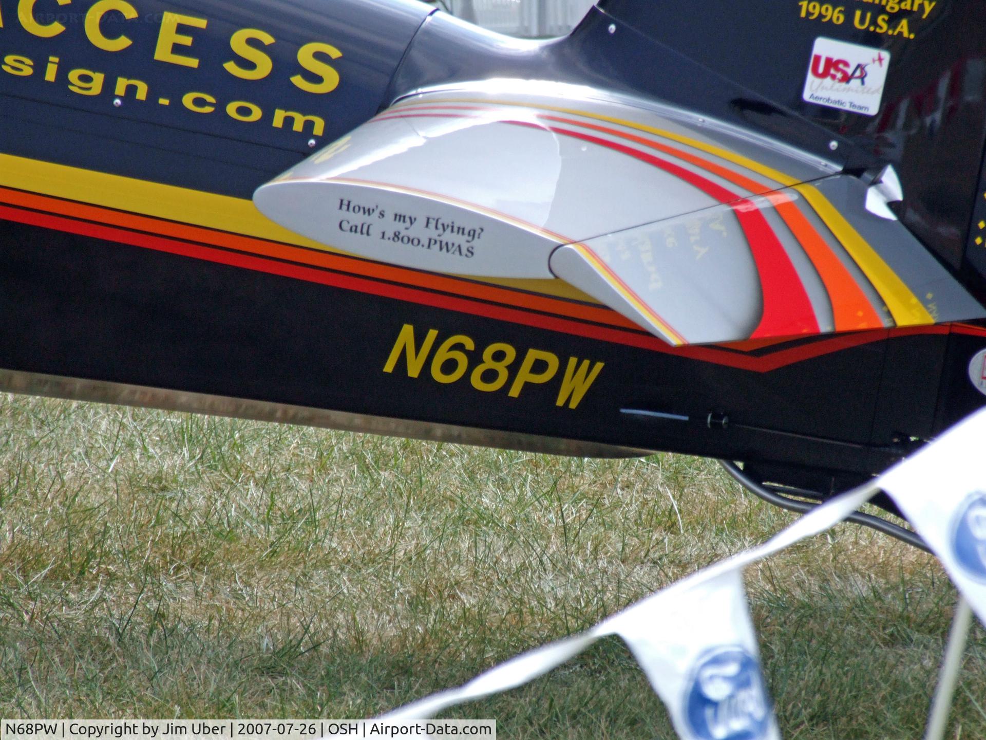 N68PW, Extra EA-300S C/N 030, 