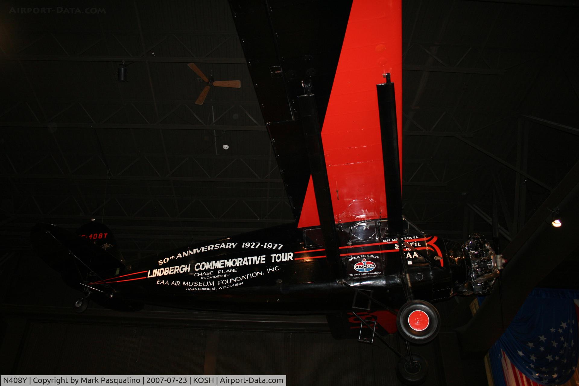 N408Y, 1932 Stinson SM-8A Junior C/N M-4243, Stinson SM-8A