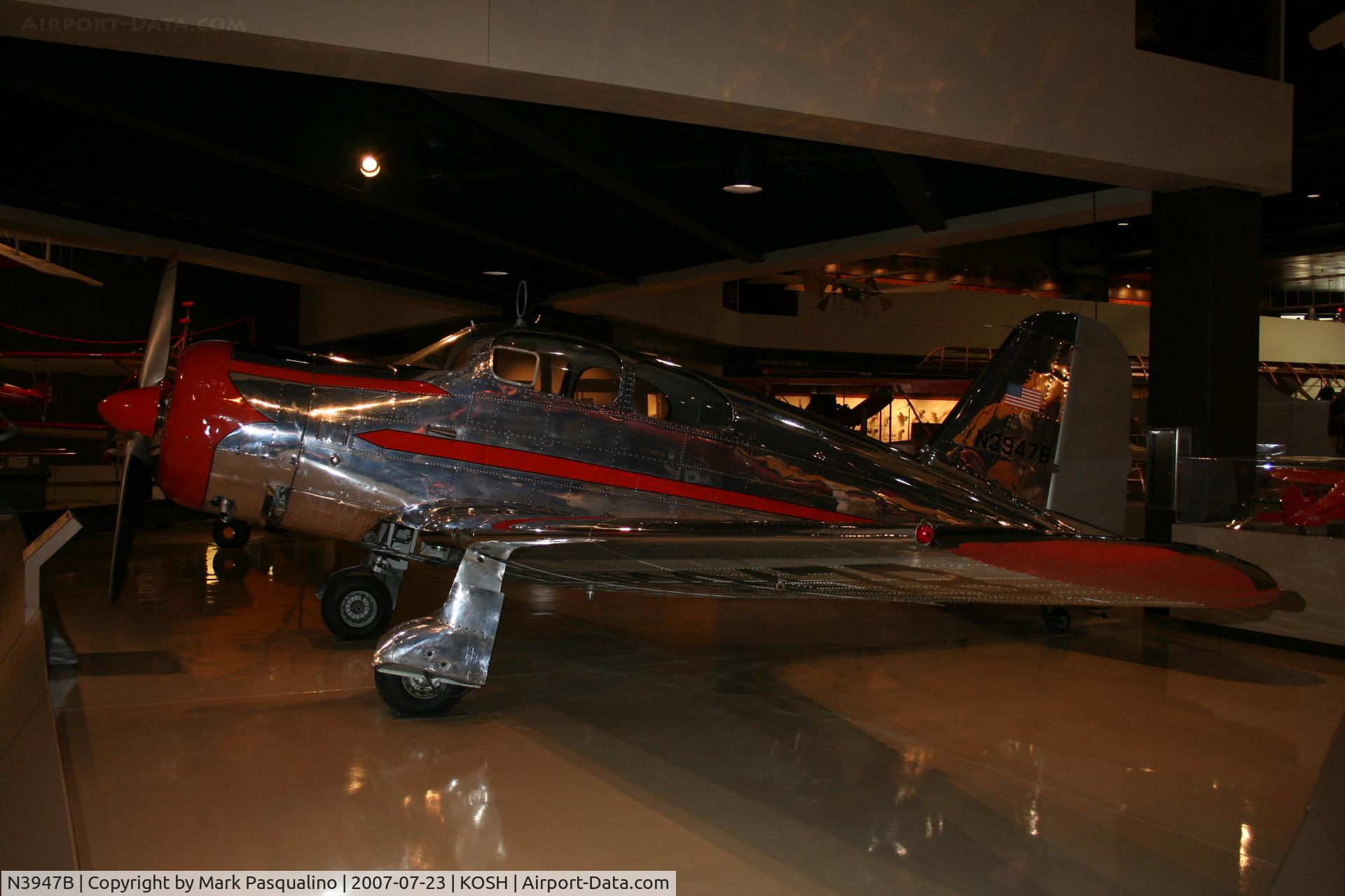 N3947B, 1940 Harlow PJC-2 C/N 6, Harlow PJC-2