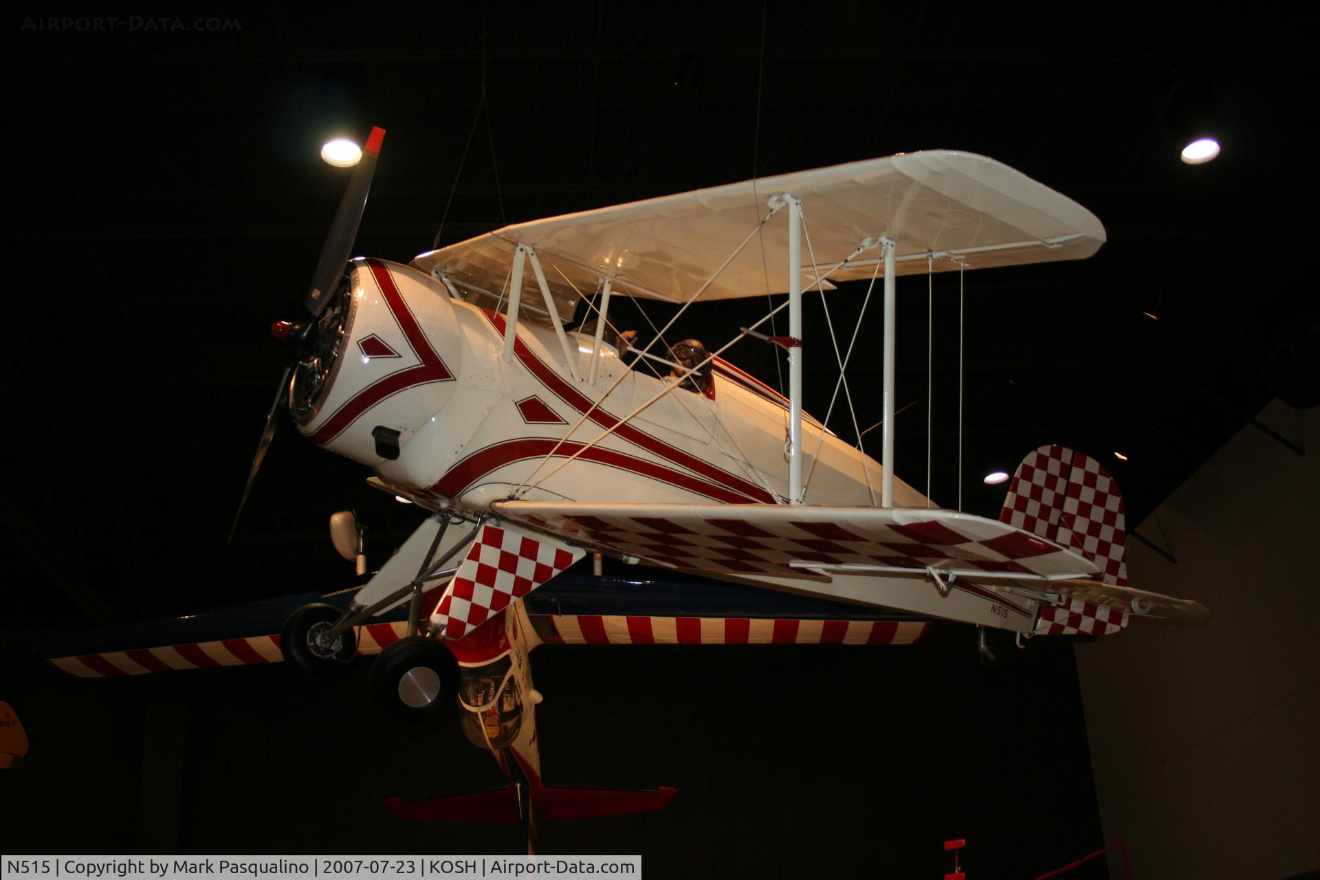 N515, 1935 Bucker Bu-133L Jungmeister C/N 31, Bucker jungmeister BU133L