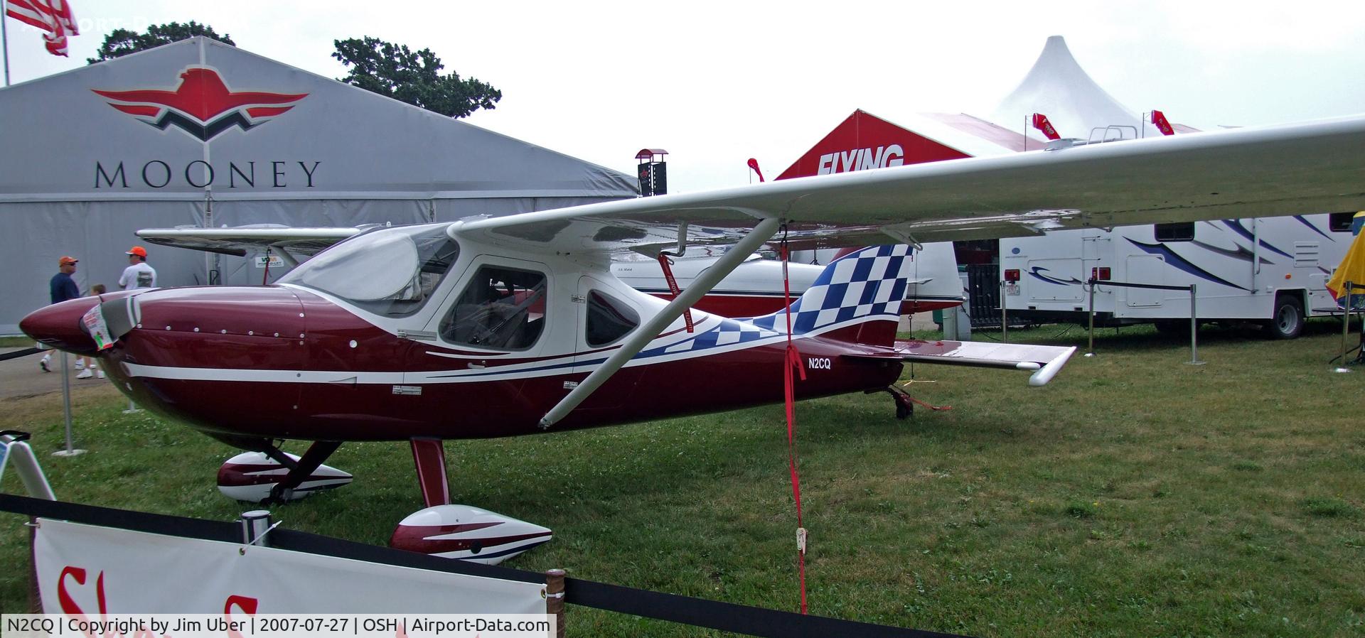N2CQ, 2006 Glasair GS-2 Sportsman C/N 7177, At Airventure 2007