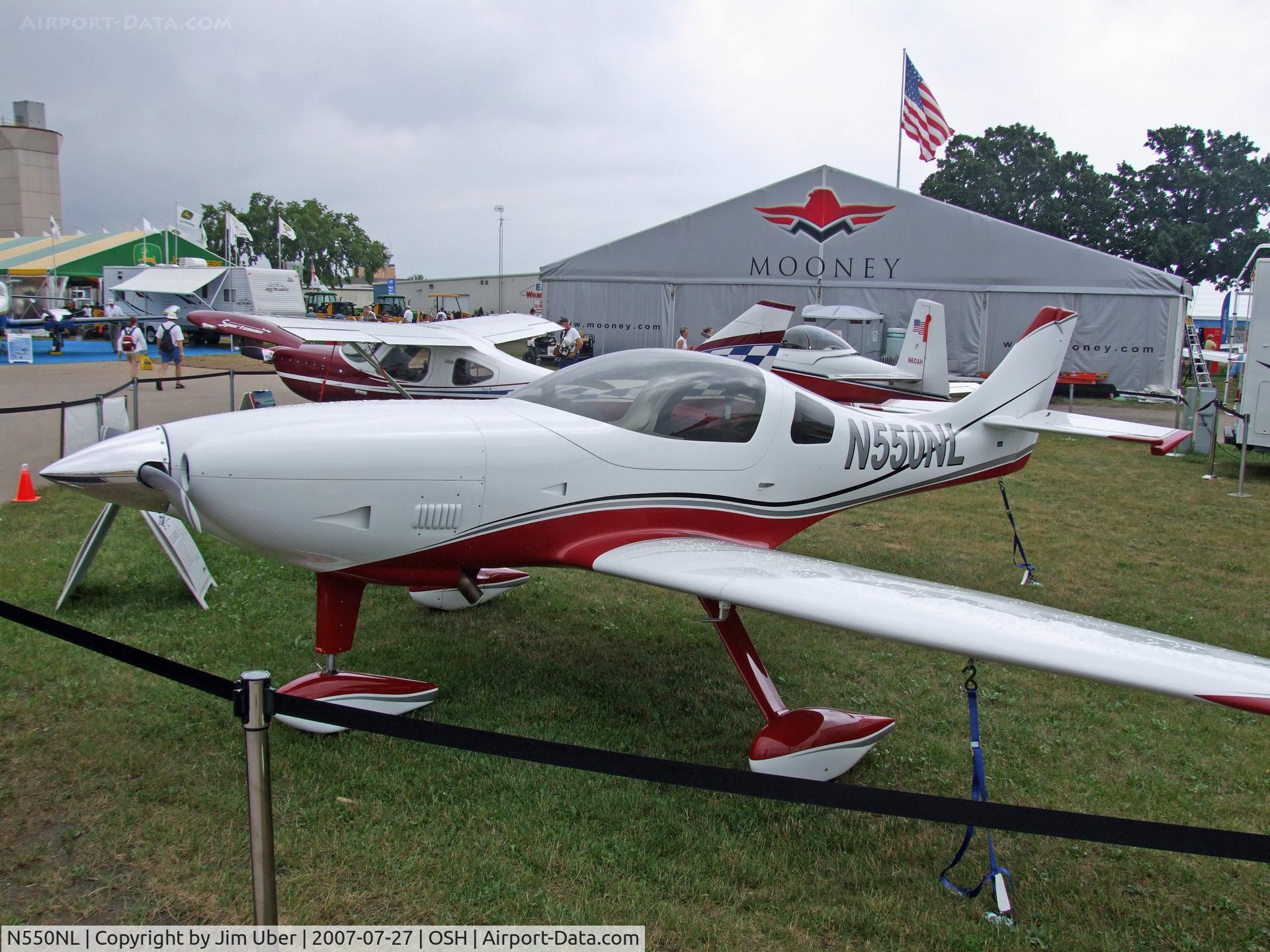 N550NL, 2005 Lancair Legacy FG C/N LS-210, At Airventure 2007