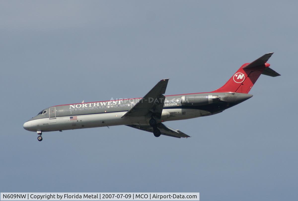 N609NW, 1968 Douglas DC-9-32 C/N 47234, Northwest