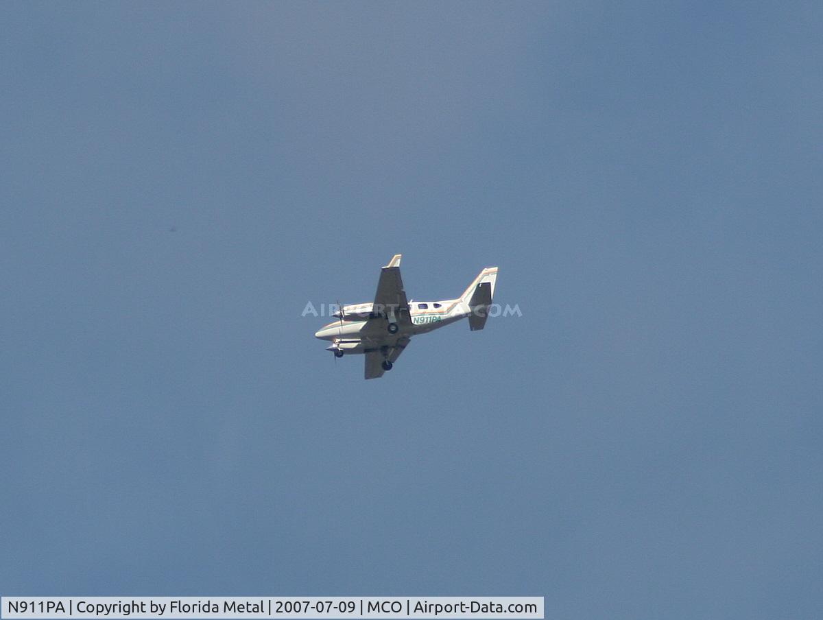 N911PA, 1968 Piper PA-31-310 Navajo C/N 31-207, PA-31-310
