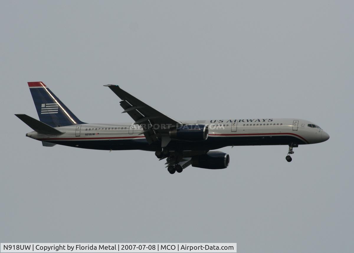 N918UW, 1982 Boeing 757-225 C/N 22196, US
