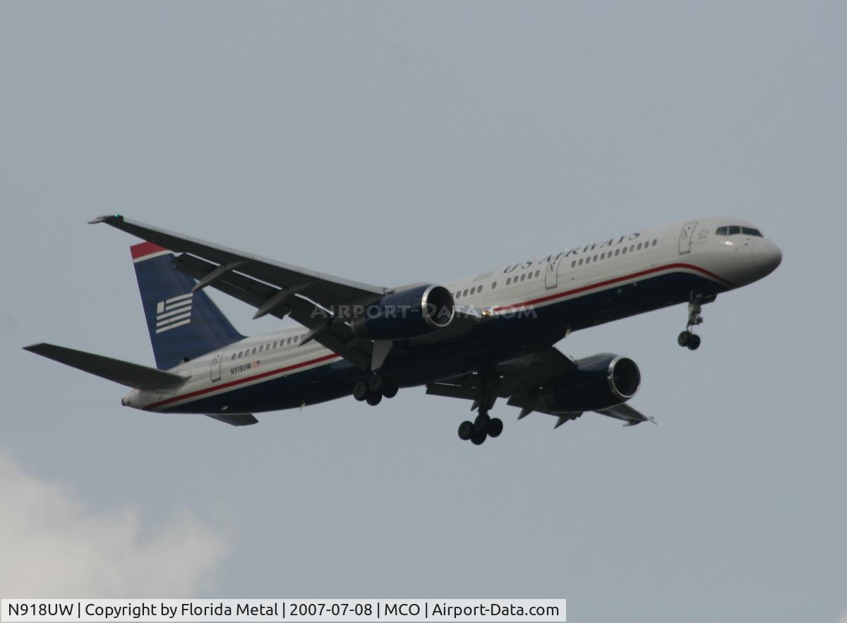 N918UW, 1982 Boeing 757-225 C/N 22196, US