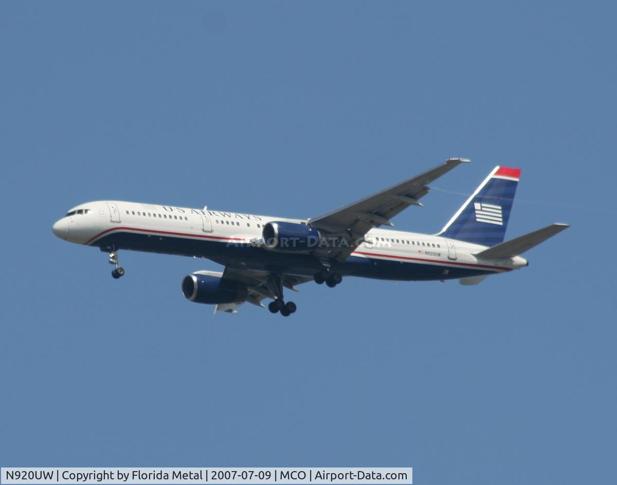 N920UW, 1983 Boeing 757-225 C/N 22199, US