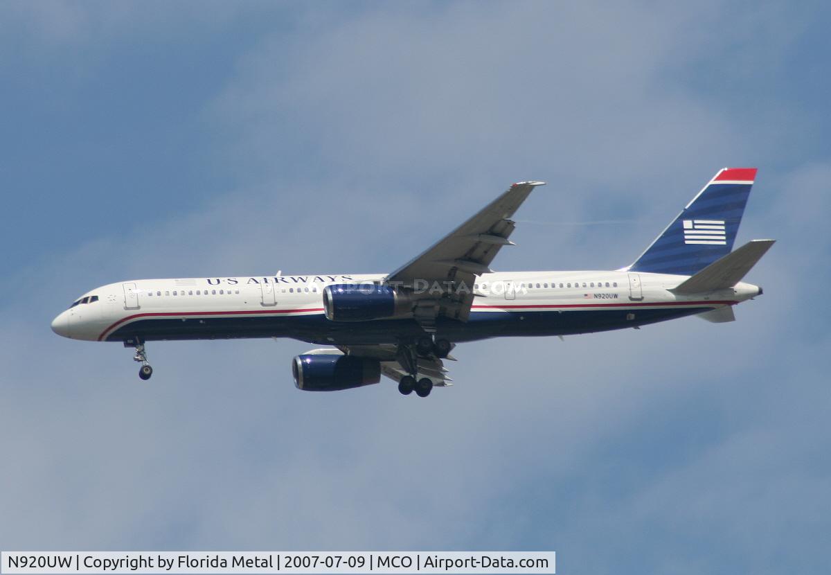 N920UW, 1983 Boeing 757-225 C/N 22199, US