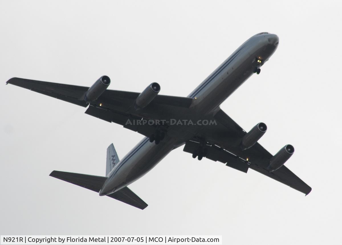 N921R, 1970 McDonnell Douglas DC-8-63F C/N 46145, Murray