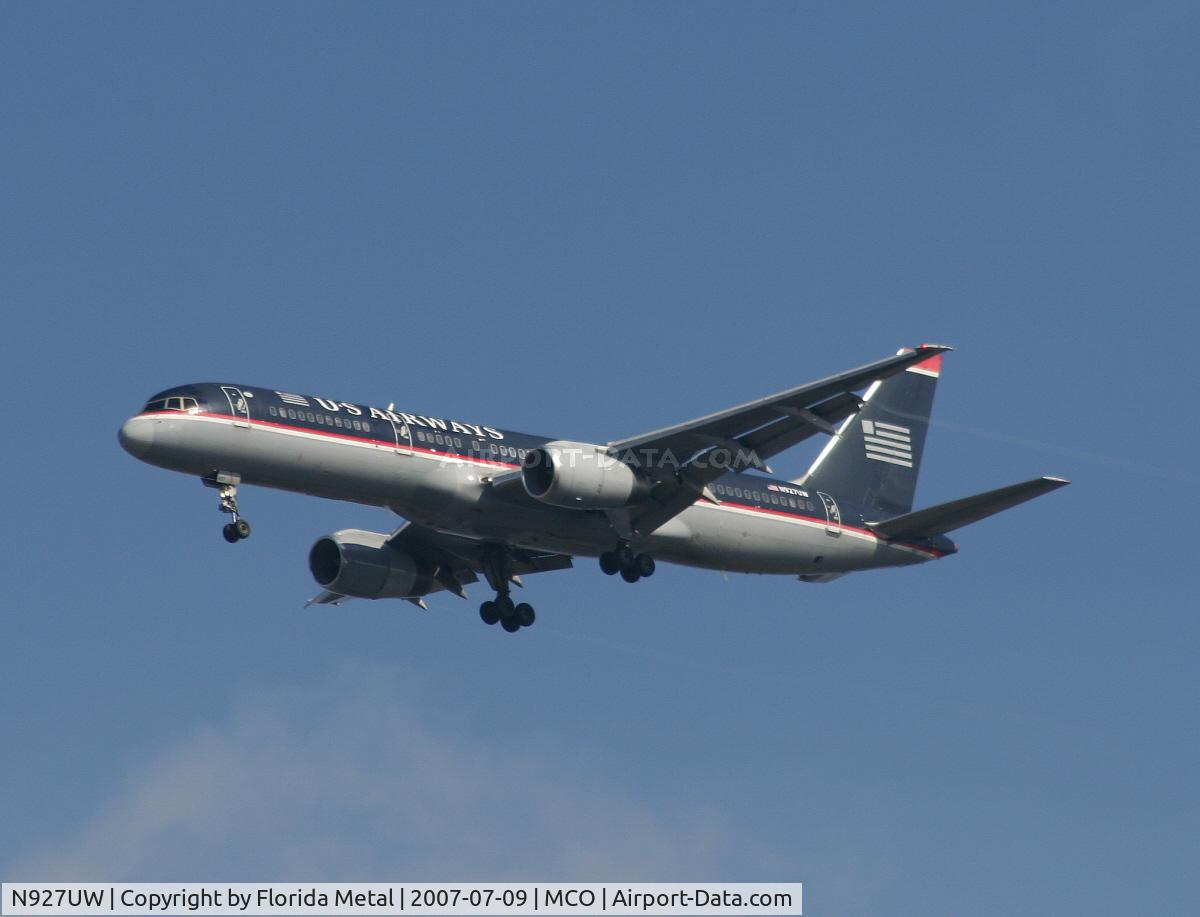 N927UW, 1993 Boeing 757-2B7 C/N 27123, US