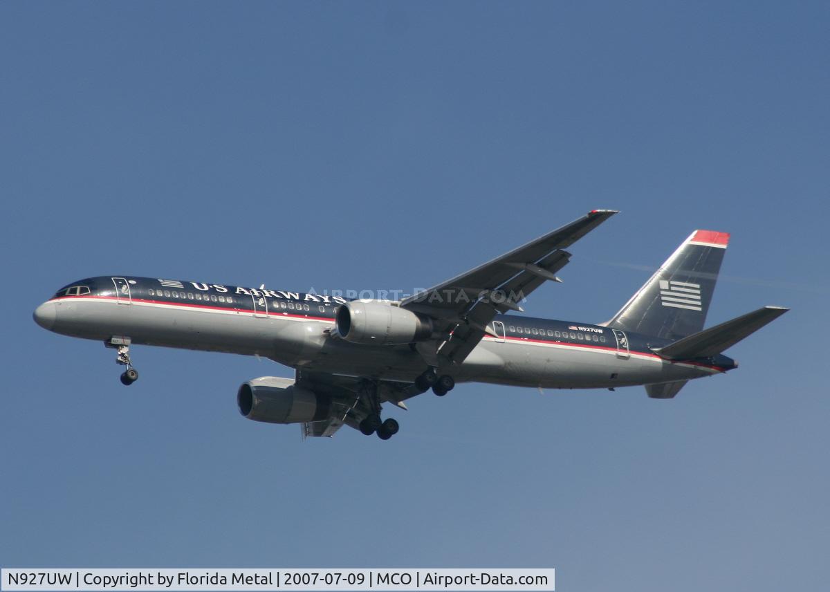 N927UW, 1993 Boeing 757-2B7 C/N 27123, US
