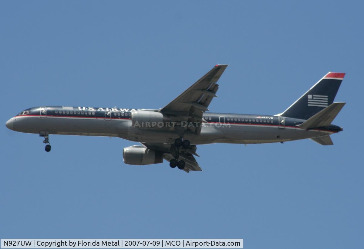 N927UW, 1993 Boeing 757-2B7 C/N 27123, US