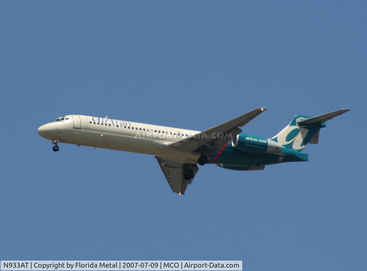 N933AT, 2000 Boeing 717-200 C/N 55071, Air Tran
