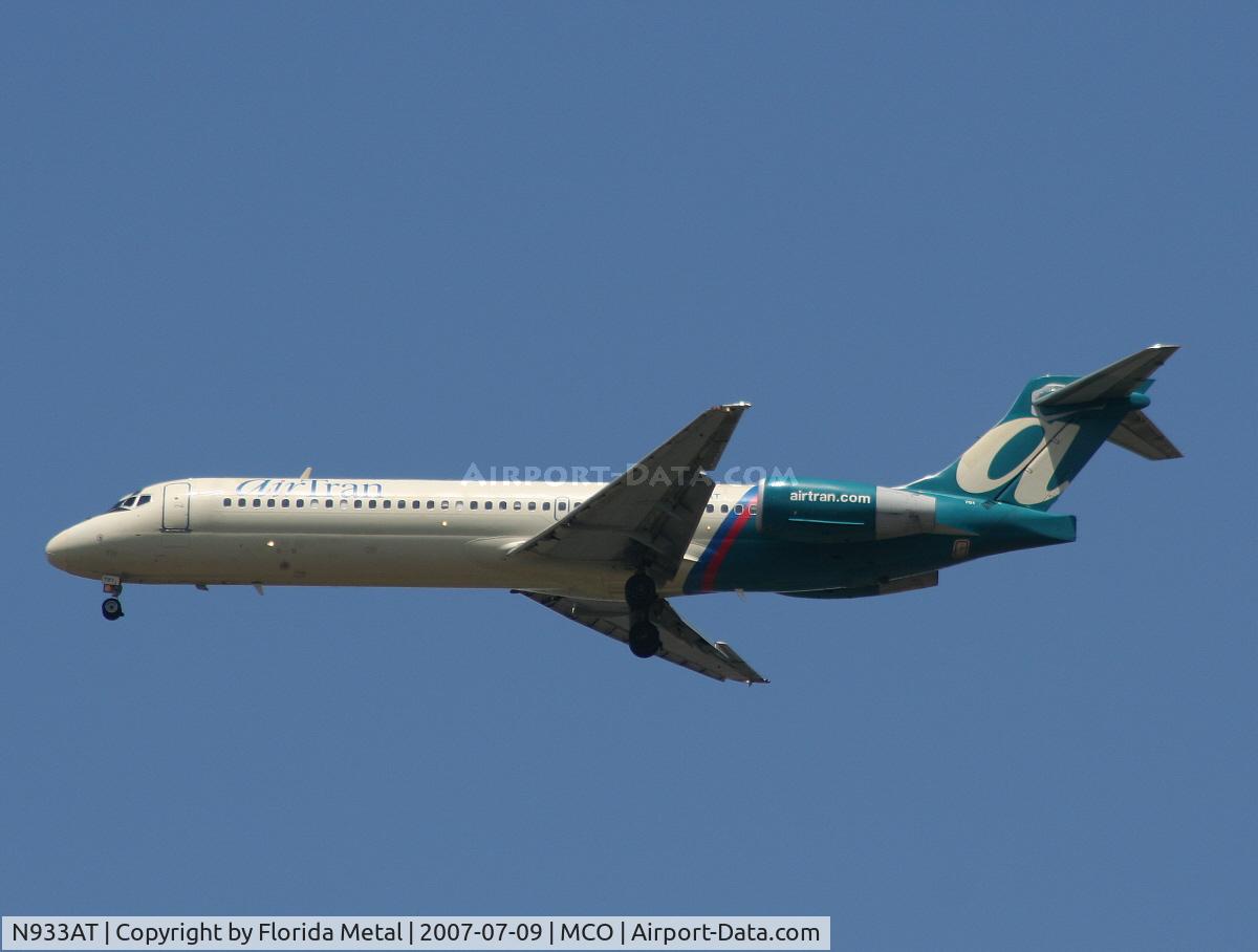 N933AT, 2000 Boeing 717-200 C/N 55071, Air Tran