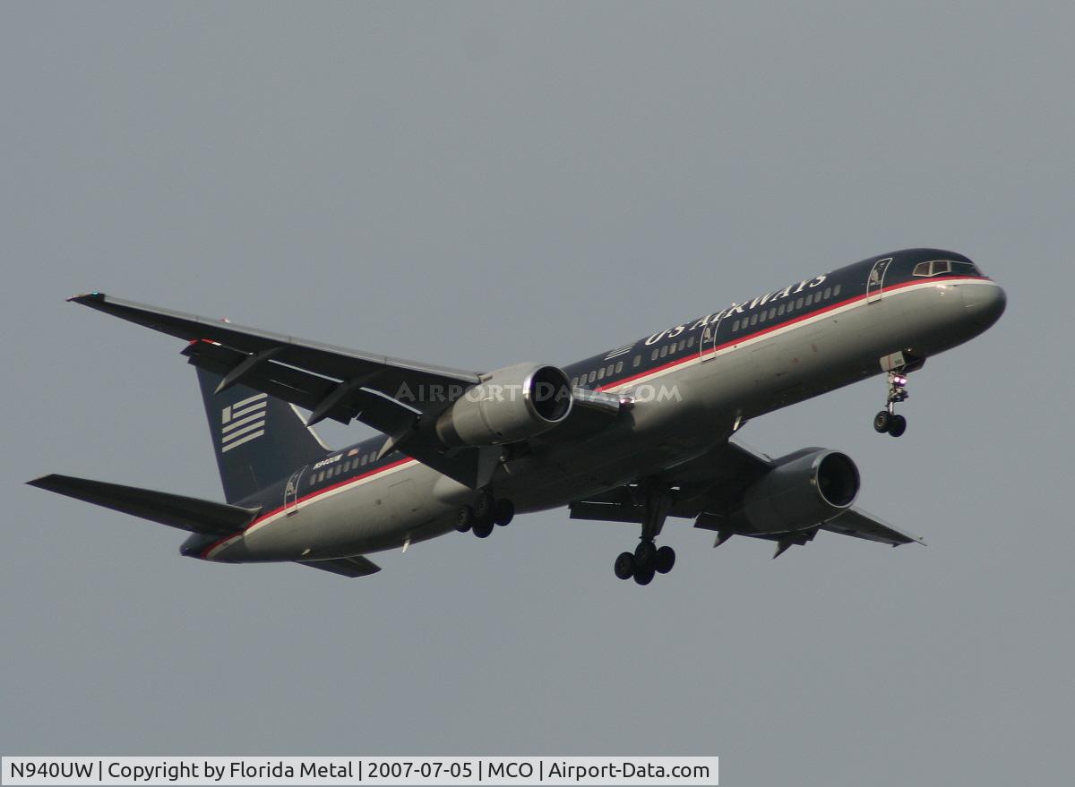 N940UW, 1995 Boeing 757-2B7 C/N 27805, US