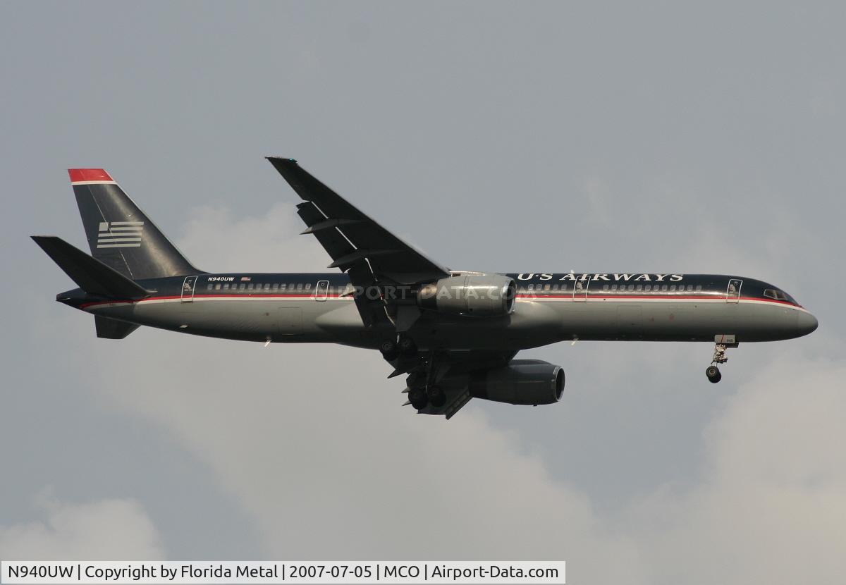 N940UW, 1995 Boeing 757-2B7 C/N 27805, US