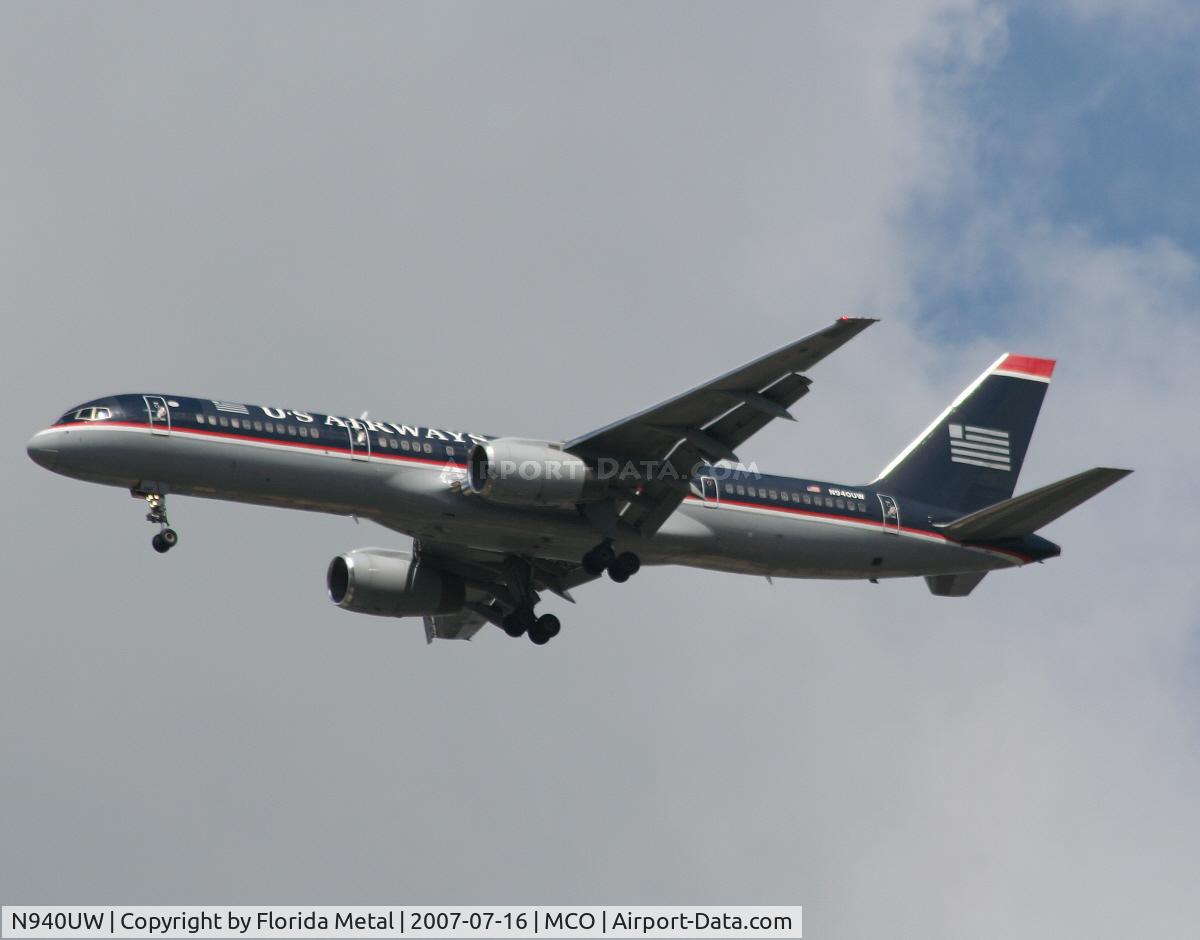 N940UW, 1995 Boeing 757-2B7 C/N 27805, US