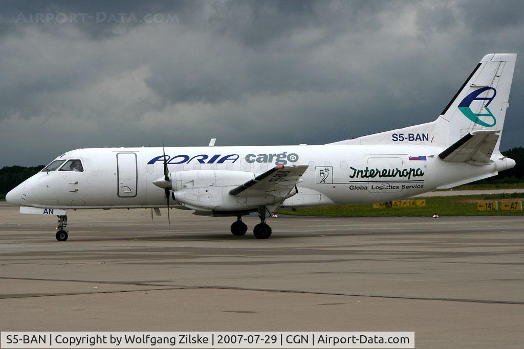 S5-BAN, 1984 Saab-Fairchild SF340(F) C/N 340A-007, visitor